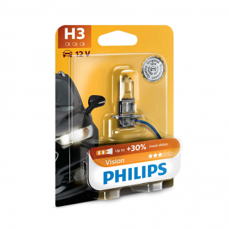 Philips H3 Vision (Premium) +30% 1KS/BAL Philips H3 Vision (Premium) +30% 1KS/BAL