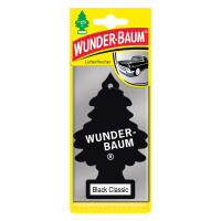 Osviežovač vzduchu Wunder-Baum Black Classic (Čierna klasika)