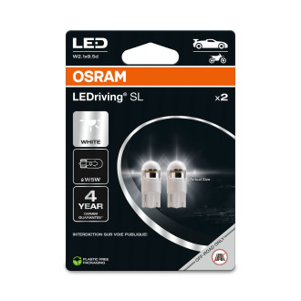 OSRAM LED W5W PREMIUM COOL WHITE (6000K)