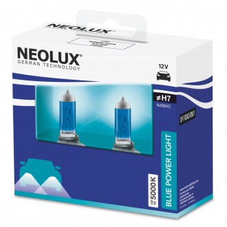 Neolux Blue Power Light N499HC-2SCB H7 12V 2ks/Bal