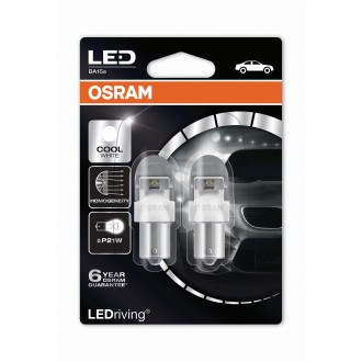 OSRAM LEDriving Premium P21W 12V 4W (21W) OSRAM LEDriving Premium P21W 12V 4W (21W)