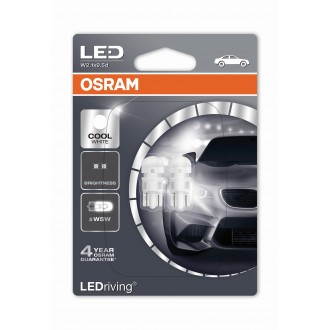 OSRAM LED W5W Standard Retrofit Cool Wihite (6000K) OSRAM LED W5W Standard Retrofit Cool Wihite (6000K)