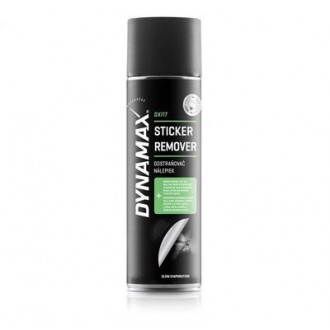 DXI17 ODSTRAŇOVAČ NÁLEPIEK 500ML DYNAMAX DXI17 ODSTRAŇOVAČ NÁLEPIEK 500ML DYNAMAX
