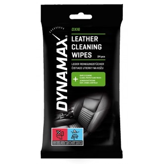 DXI6 VLHČENÉ UTIERKY NA KOŽU 24 KS DYNAMAX DXI6 VLHČENÉ UTIERKY NA KOŽU 24 KS DYNAMAX