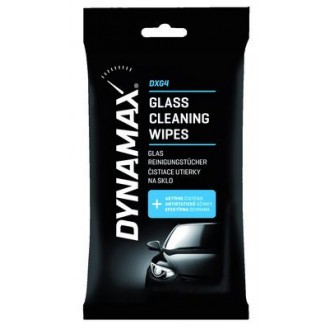 DXG4 VLHČENÉ UTIERKY NA SKLO 24 KS DYNAMAX DXG4 VLHČENÉ UTIERKY NA SKLO 24 KS DYNAMAX