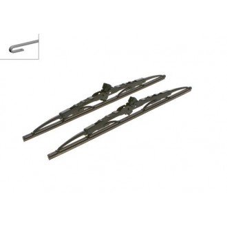 Stierače Bosch Twin 425/425 mm Hyundai Grace 12.1986→ (3397118500) Stierače Bosch Twin 425/425 mm Hyundai Grace 12.1986→ (3397118500)