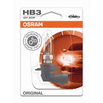 Osram HB3 Original Line 1Ks/Bal Osram HB3 Original Line 1Ks/Bal