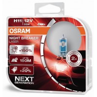 Osram H11 Night Breaker Laser Gen2 +150% 2ks/Bal.