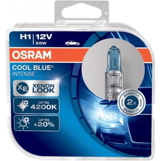 Osram H1 Cool Blue Intense 2ks/Bal.