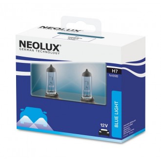 Neolux H7 Blue Light (Xenónový vzhľad) 2ks/bal