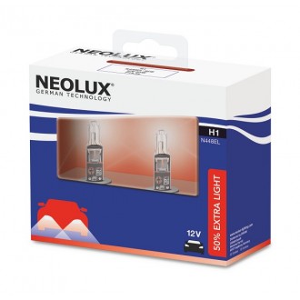 Neolux H1 Extra Light 2ks/Bal