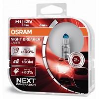Osram H1 Night Breaker LASER Gen2 +150% 2ks/Bal.