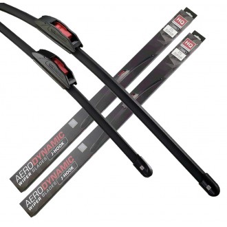 Stierače Toyota Avensis Liftback (T25) 01.2003-04.2005 HQ Automotive 600/400 mm Stierače Toyota Avensis Liftback (T25) 01.2003-04.2005 HQ Automotive 600/400 mm